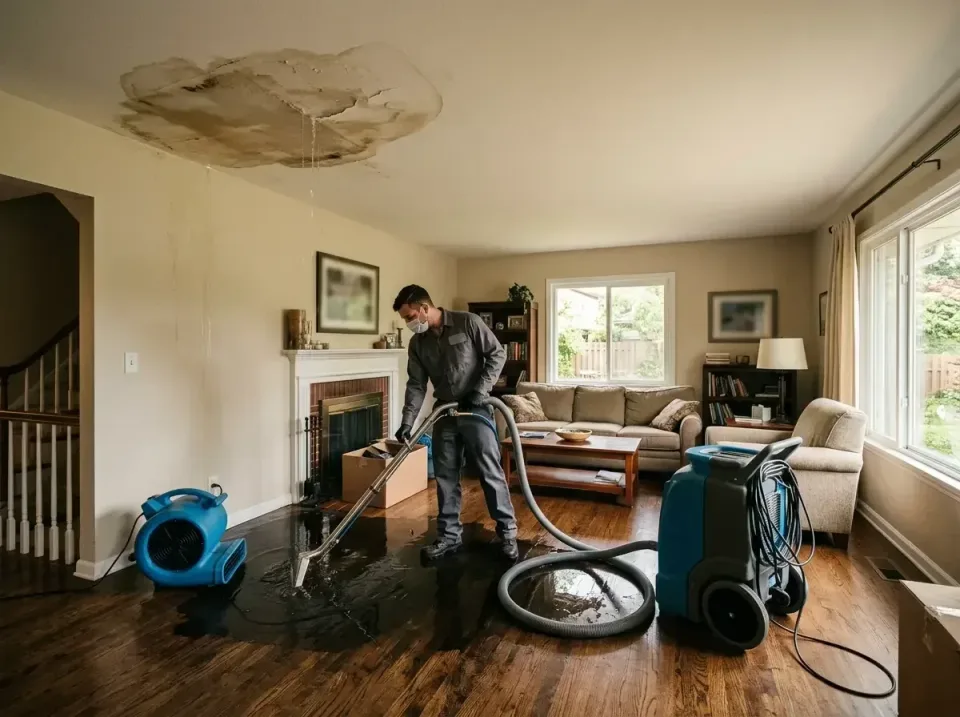 attic-pipe-burst-ceiling-drip-008 — frequently asked questions, Water Damage Restoration & Carpet Care in West Puente Valley…